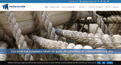 Desktop Screenshot of mediacionalia.com